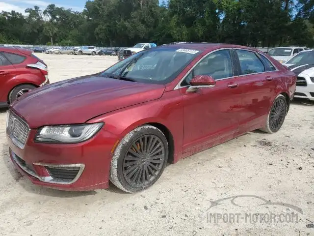 LINCOLN MKZ 2018 3ln6l5mu6jr619324