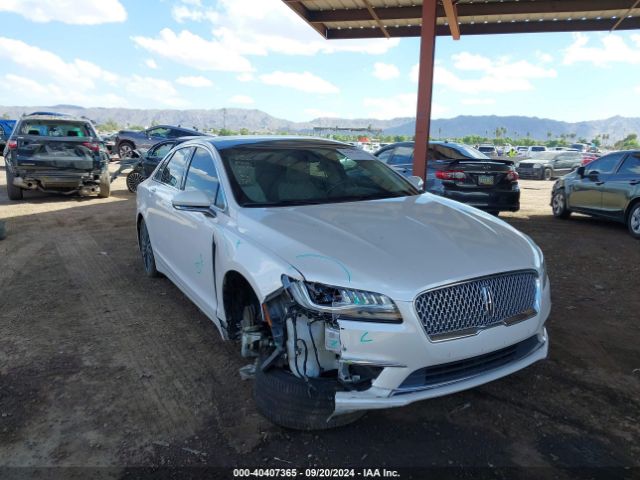 LINCOLN MKZ 2018 3ln6l5mu6jr622692