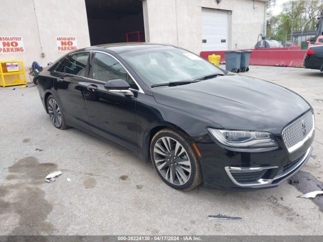 LINCOLN MKZ HYBRID 2019 3ln6l5mu6kr618353