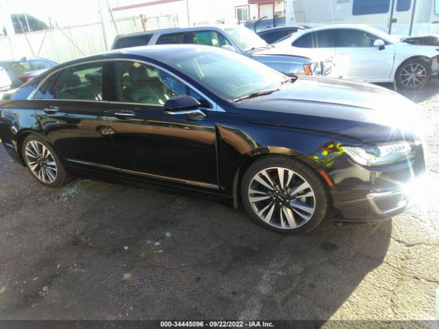 LINCOLN MKZ 2019 3ln6l5mu6kr621057