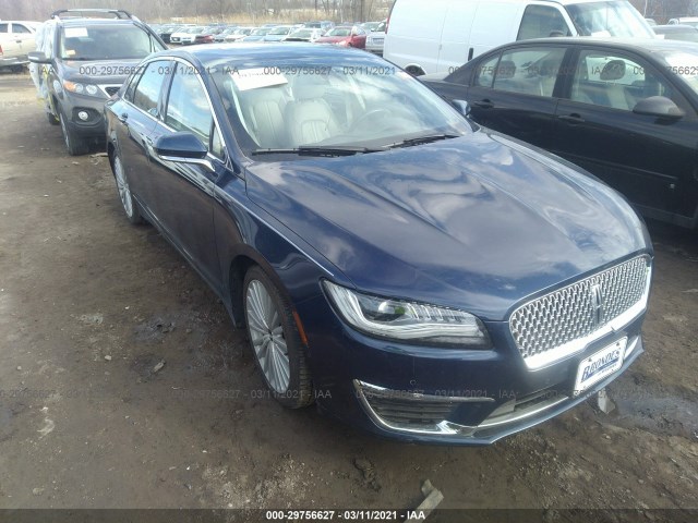 LINCOLN MKZ 2017 3ln6l5mu7hr603112