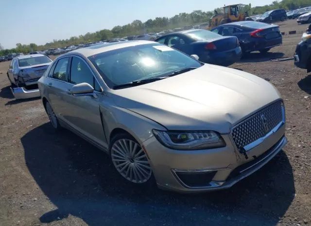 LINCOLN MKZ 2017 3ln6l5mu7hr603157