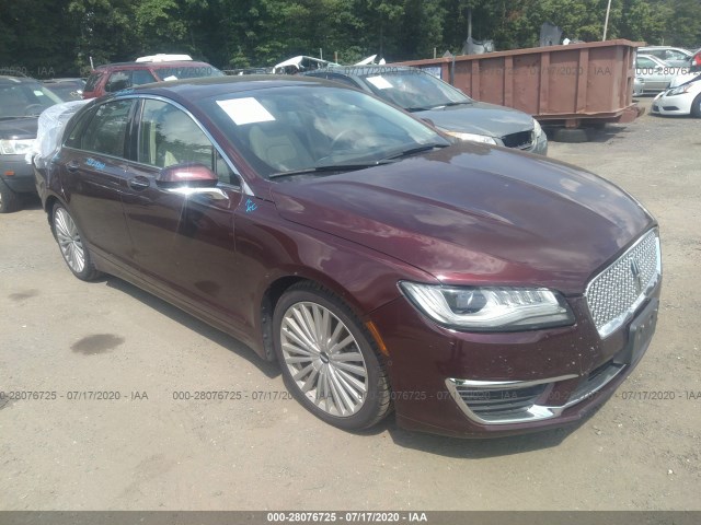 LINCOLN MKZ 2017 3ln6l5mu7hr609413