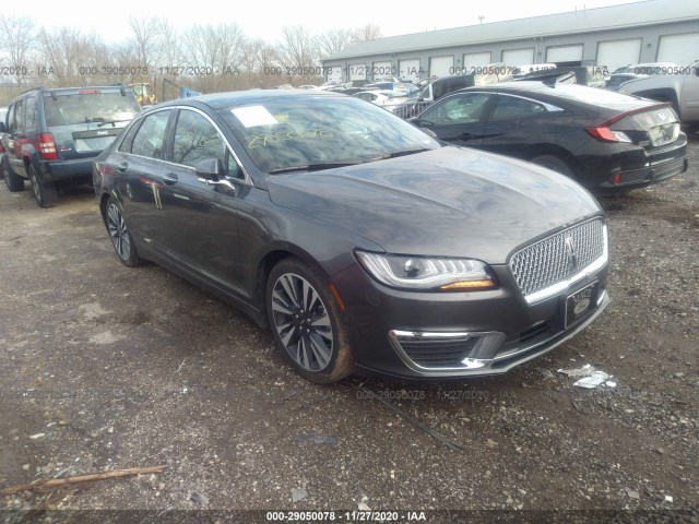 LINCOLN MKZ 2017 3ln6l5mu7hr628186