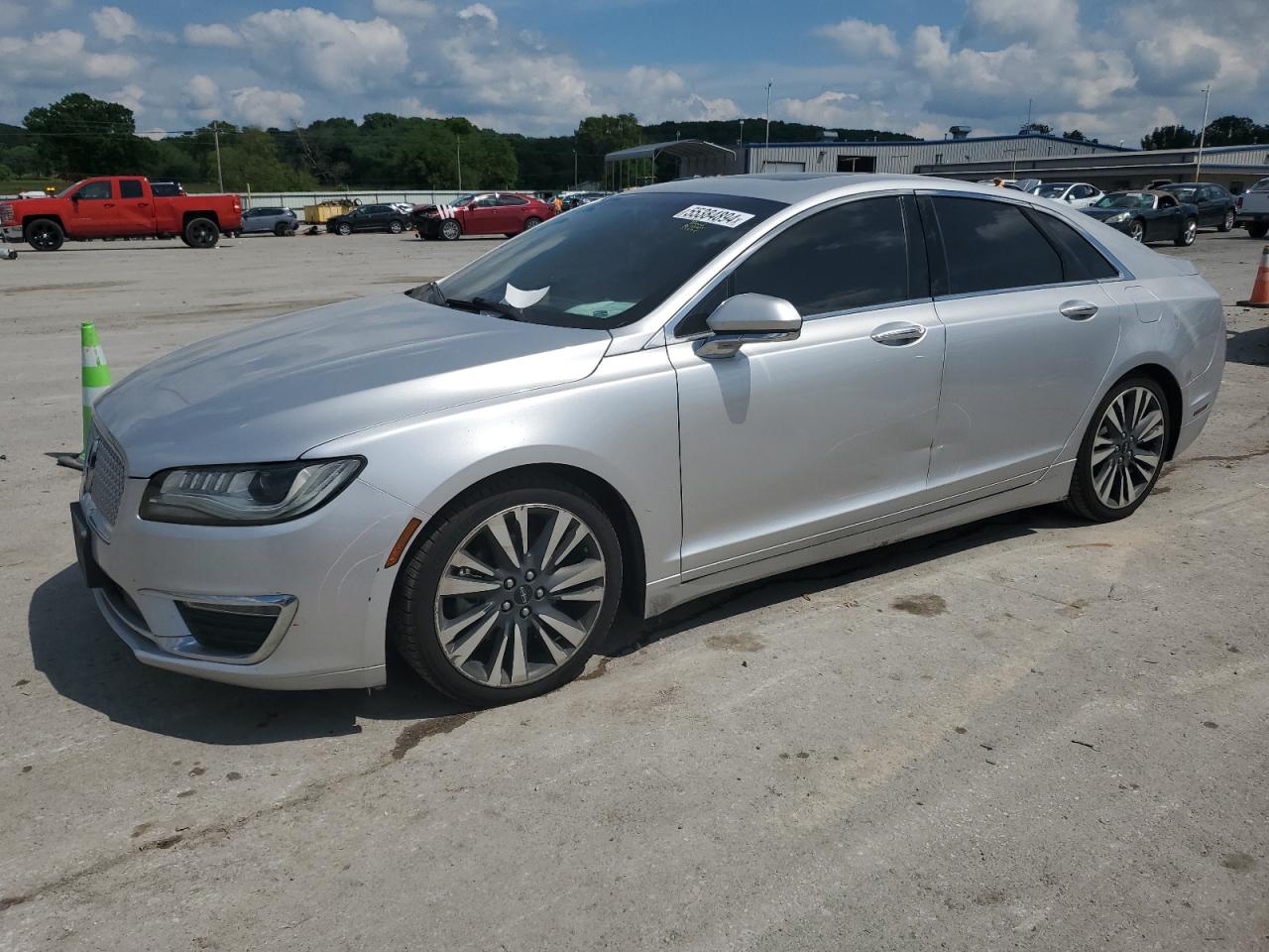 LINCOLN MKZ 2017 3ln6l5mu7hr628219