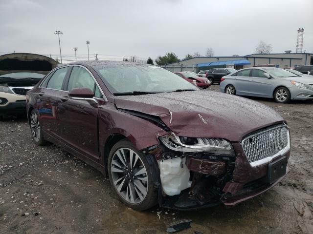 LINCOLN MKZ HYBRID 2017 3ln6l5mu7hr631461