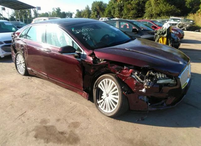 LINCOLN MKZ 2017 3ln6l5mu7hr633646