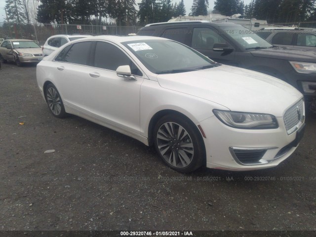 LINCOLN MKZ 2017 3ln6l5mu7hr635347