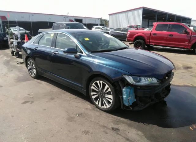 LINCOLN MKZ 2017 3ln6l5mu7hr635414