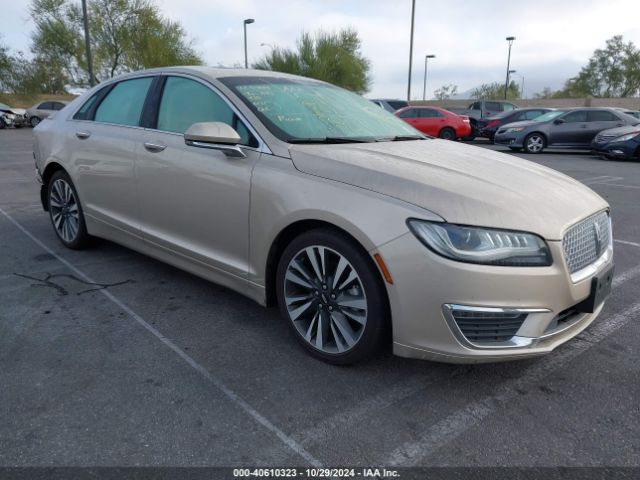 LINCOLN MKZ 2017 3ln6l5mu7hr636644