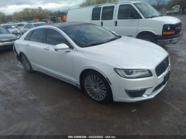 LINCOLN MKZ 2017 3ln6l5mu7hr637700