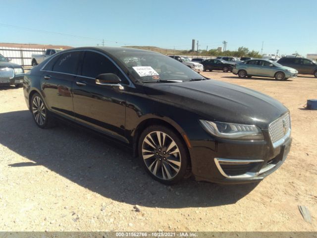 LINCOLN MKZ 2017 3ln6l5mu7hr646428