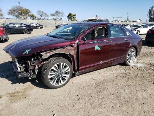 LINCOLN MKZ HYBRID 2017 3ln6l5mu7hr650124