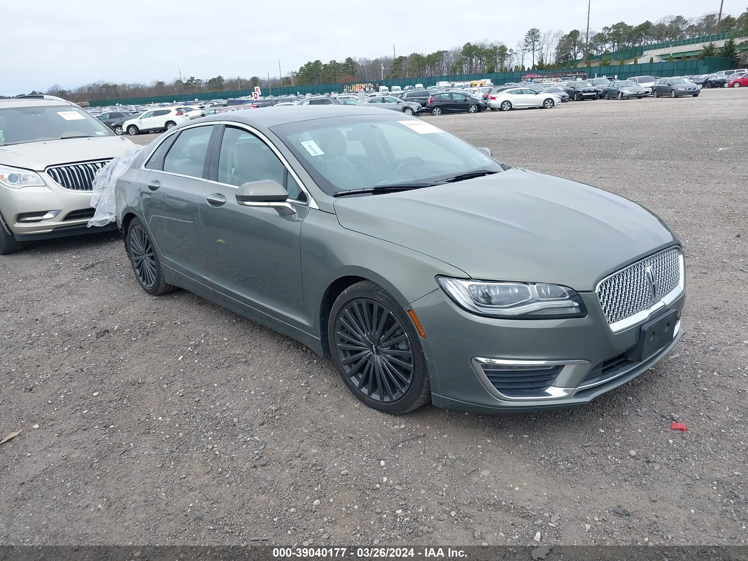 LINCOLN MKZ 2017 3ln6l5mu7hr653900