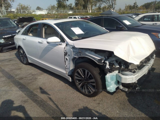 LINCOLN MKZ 2017 3ln6l5mu7hr665528