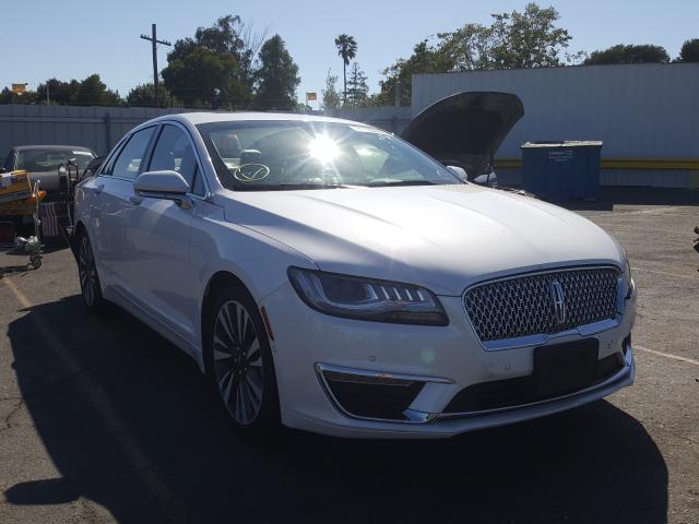 LINCOLN MKZ HYBRID 2018 3ln6l5mu7jr620059