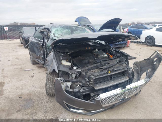 LINCOLN MKZ 2019 3ln6l5mu7kr629698