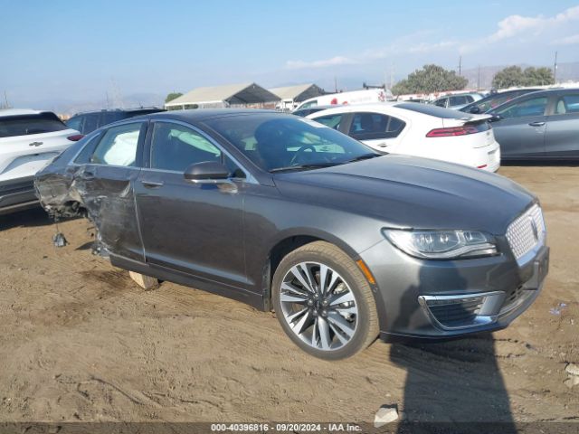 LINCOLN MKZ 2019 3ln6l5mu7kr631614