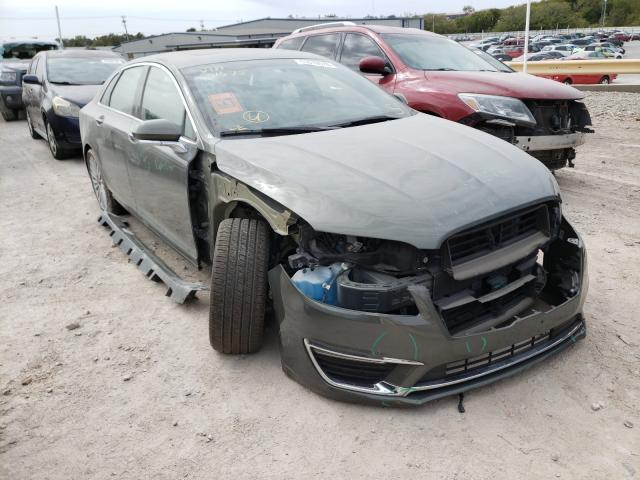 LINCOLN MKZ HYBRID 2017 3ln6l5mu8hr601675