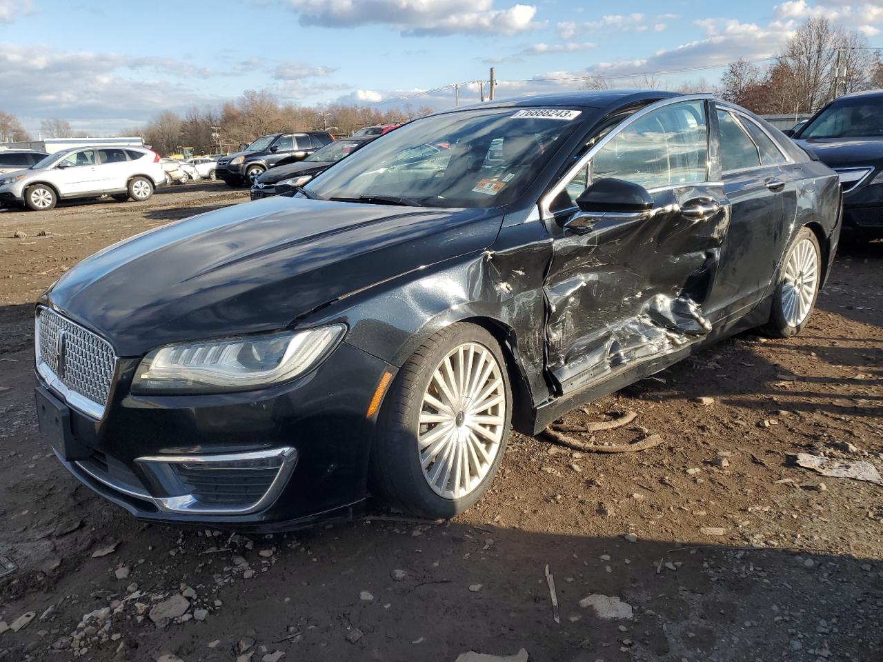 LINCOLN MKZ 2017 3ln6l5mu8hr607587