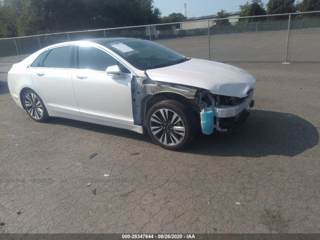 LINCOLN MKZ 2017 3ln6l5mu8hr609677