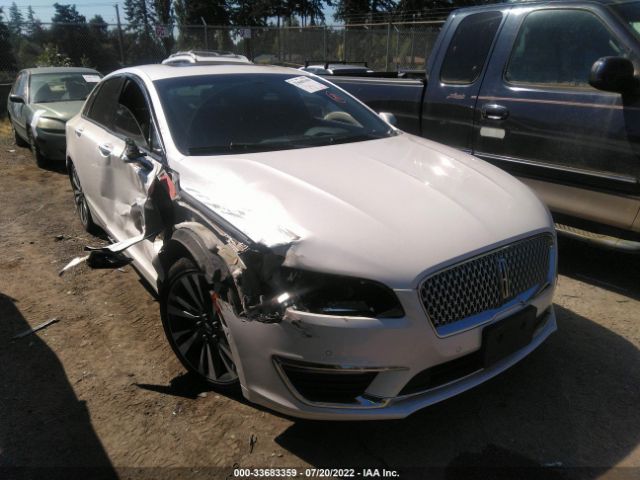 LINCOLN MKZ 2017 3ln6l5mu8hr632733