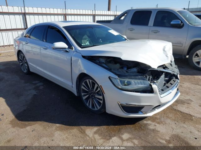 LINCOLN MKZ 2017 3ln6l5mu8hr632781