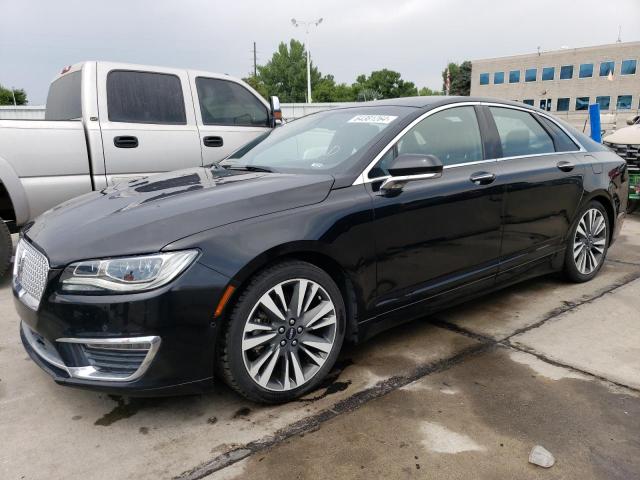 LINCOLN MKZ HYBRID 2017 3ln6l5mu8hr644140