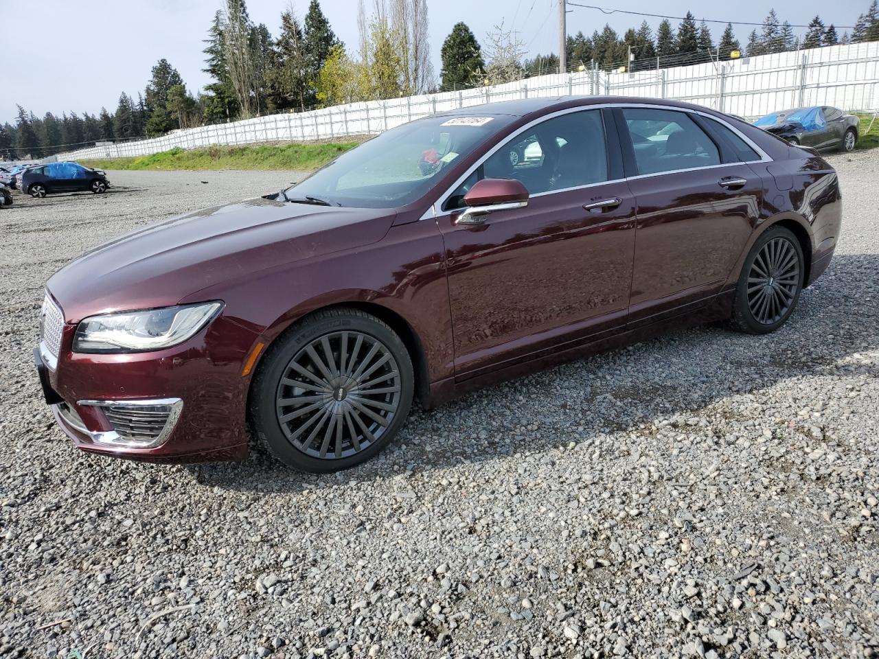 LINCOLN MKZ 2017 3ln6l5mu8hr653551