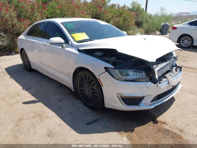 LINCOLN MKZ 2017 3ln6l5mu8hr655431