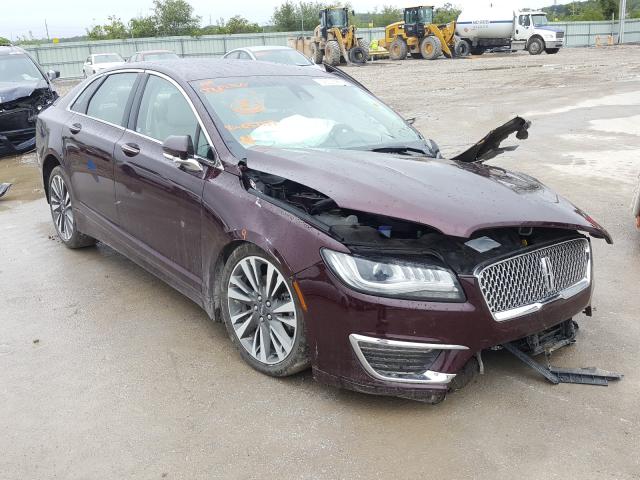 LINCOLN MKZ HYBRID 2017 3ln6l5mu8hr657339