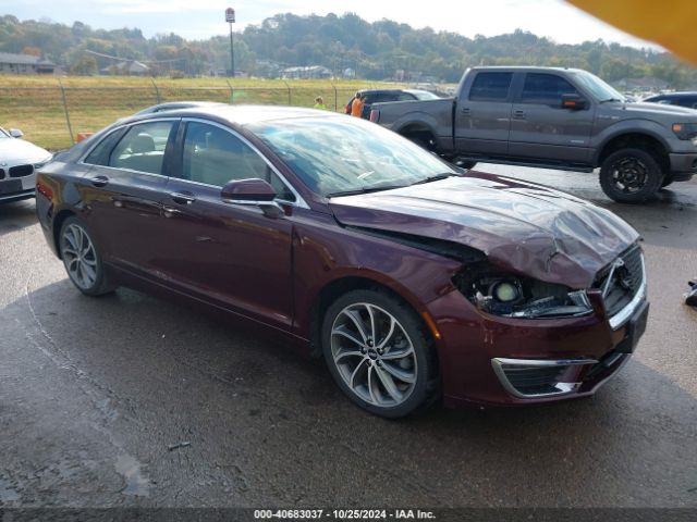 LINCOLN MKZ 2018 3ln6l5mu8jr619826