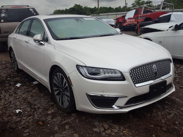 LINCOLN MKZ RESERV 2019 3ln6l5mu8kr604115