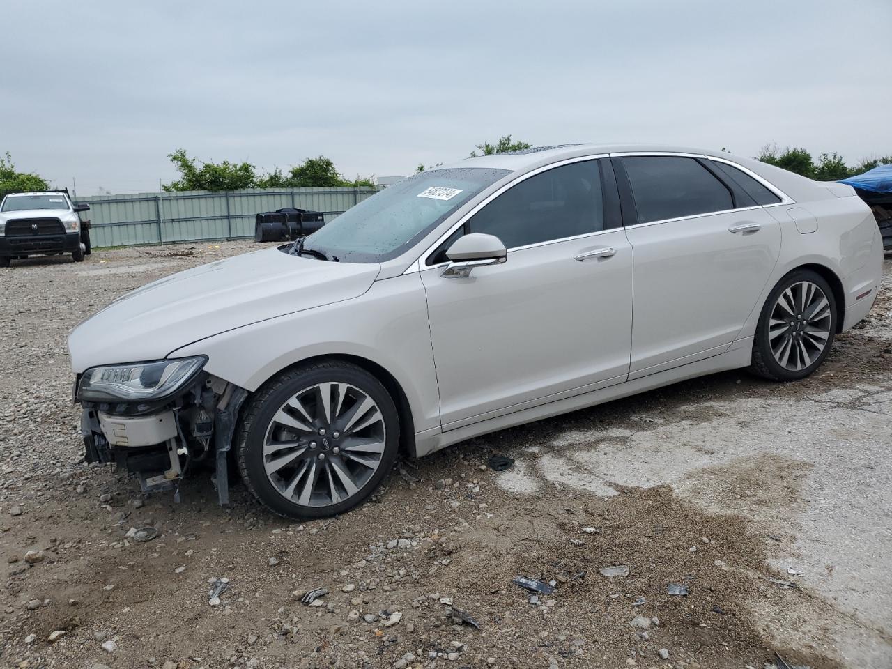 LINCOLN MKZ 2019 3ln6l5mu8kr617446