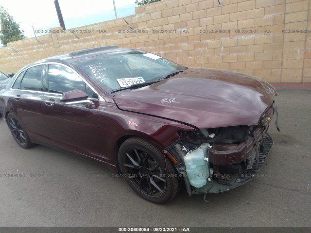 LINCOLN MKZ 2017 3ln6l5mu9hr603323