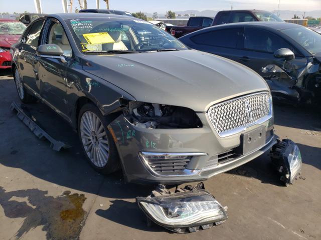 LINCOLN MKZ HYBRID 2017 3ln6l5mu9hr603516