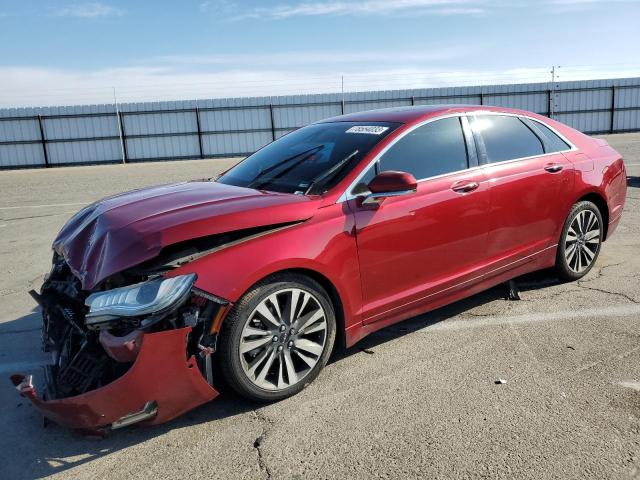 LINCOLN MKZ 2017 3ln6l5mu9hr608246