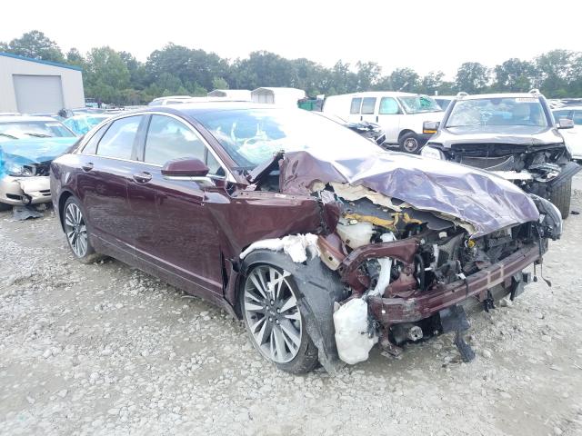 LINCOLN MKZ HYBRID 2017 3ln6l5mu9hr634670