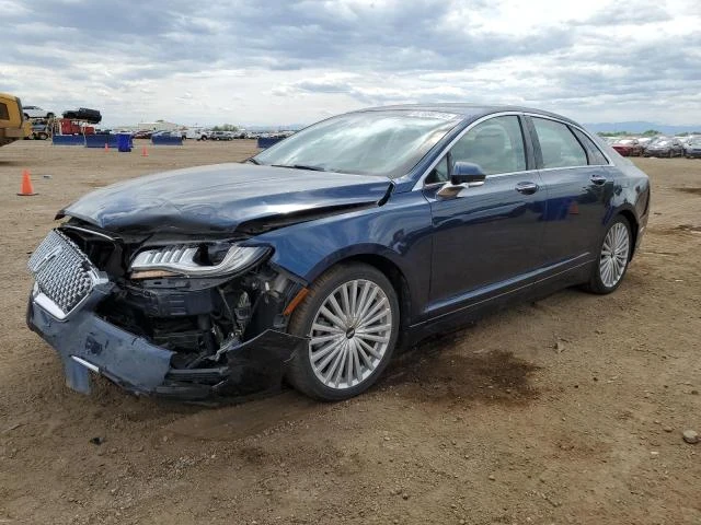 LINCOLN MKZ HYBRID 2017 3ln6l5mu9hr635267