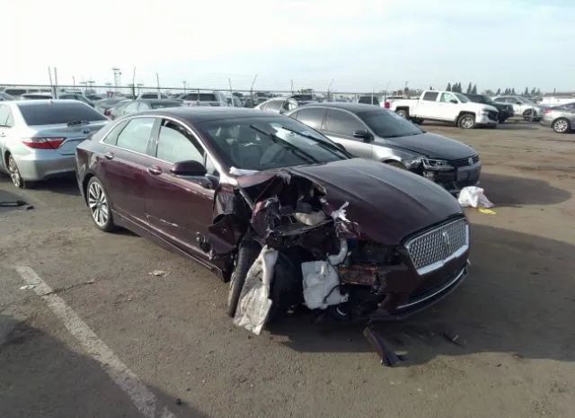 LINCOLN MKZ 2017 3ln6l5mu9hr646611