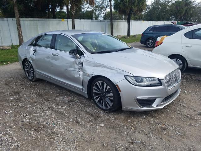 LINCOLN MKZ HYBRID 2017 3ln6l5mu9hr660329