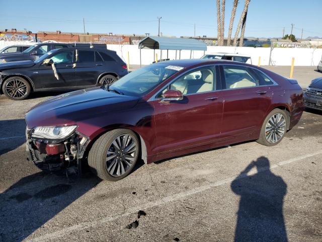 LINCOLN MKZ HYBRID 2017 3ln6l5mu9hr663750