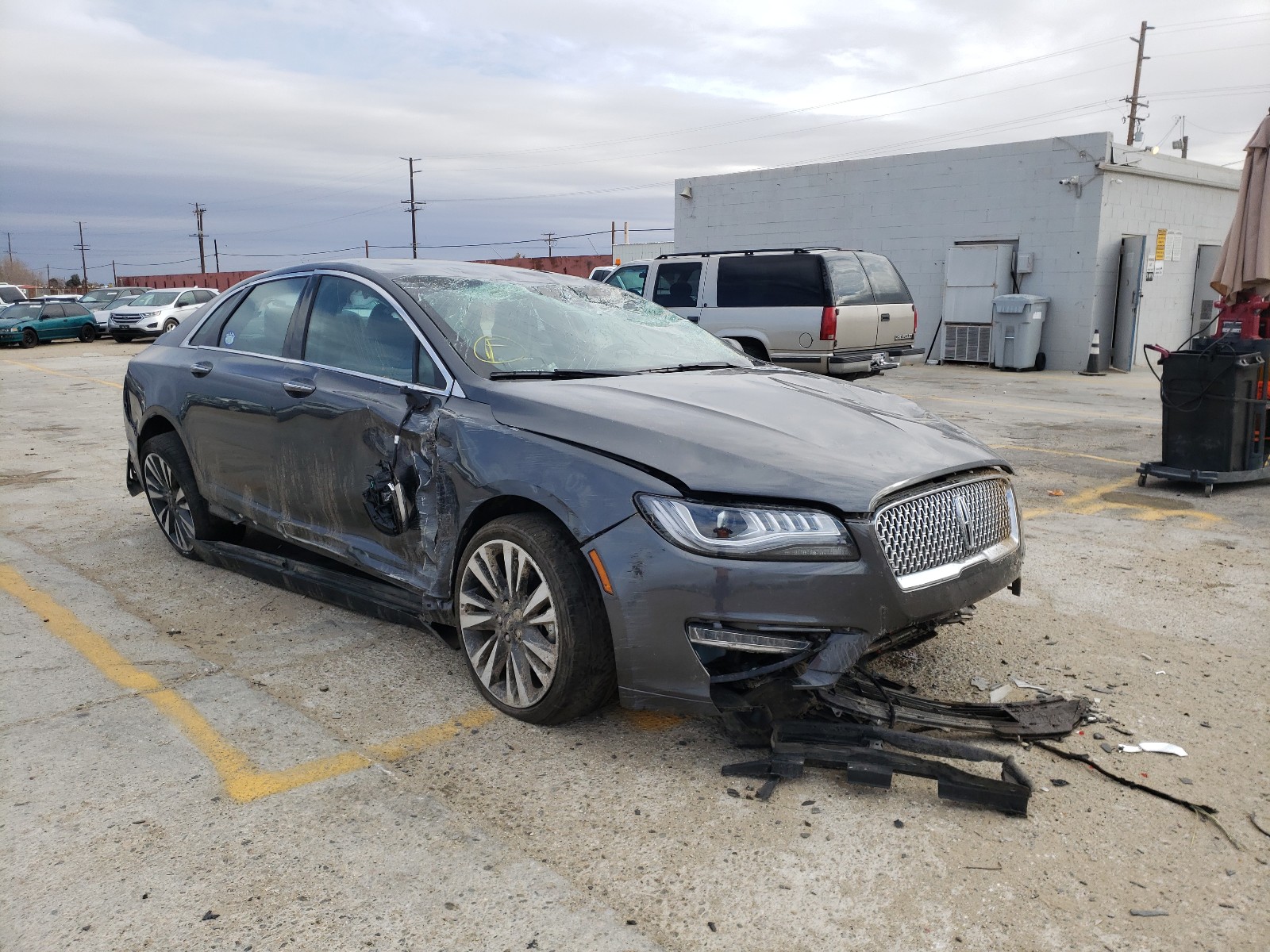 LINCOLN MKZ HYBRID 2018 3ln6l5mu9jr628888