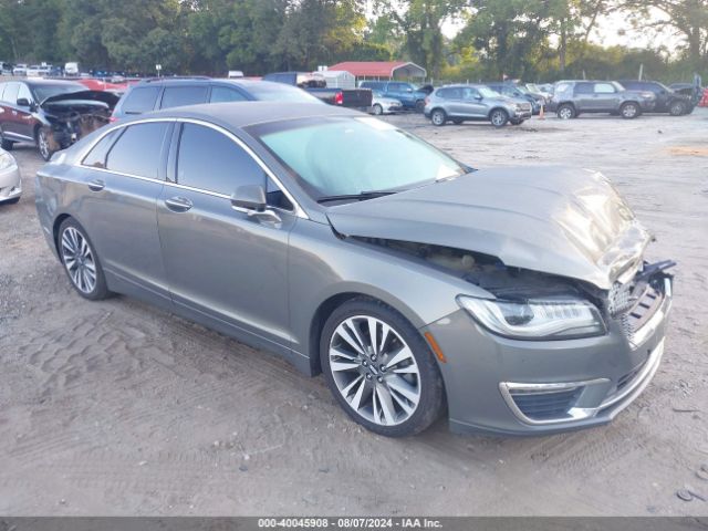 LINCOLN MKZ 2017 3ln6l5muxhr602455