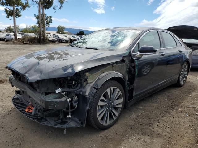 LINCOLN MKZ HYBRID 2017 3ln6l5muxhr609843