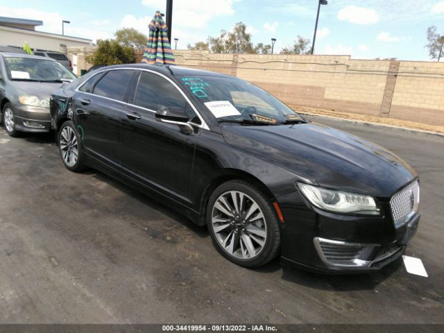 LINCOLN MKZ 2017 3ln6l5muxhr611852