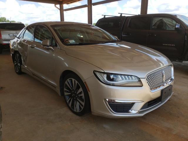 LINCOLN MKZ HYBRID 2017 3ln6l5muxhr632779