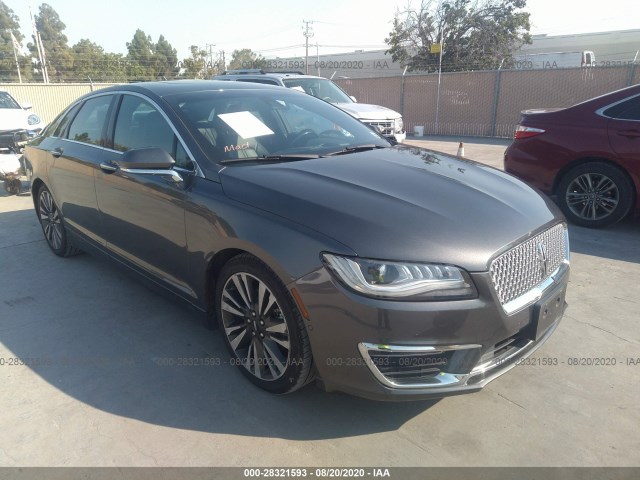 LINCOLN MKZ 2017 3ln6l5muxhr634158