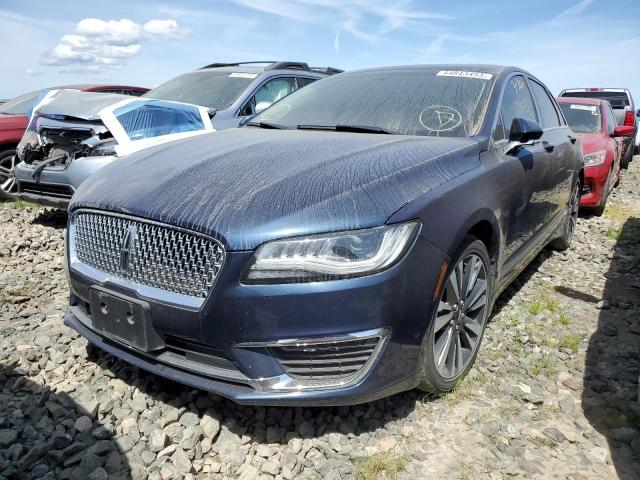 LINCOLN MKZ HYBRID 2017 3ln6l5muxhr634984