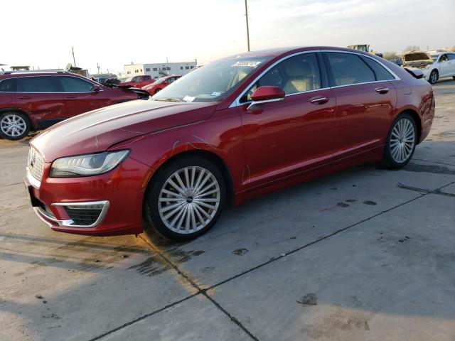 LINCOLN MKZ HYBRID 2017 3ln6l5muxhr641059